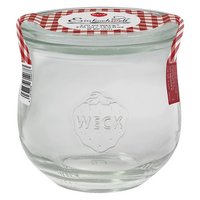 WECK Einmachglas Tulpenfrom mit Glasdeckel 370 ml