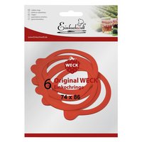 WECK Gummiringe 80 mm