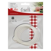 EINKOCHWELT Gummiringe Fido 80x56x2.5 mm