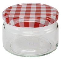 EINKOCHWELT Gläser mit Deckel 250ml