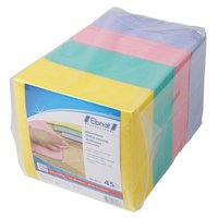 EBNAT Allzwecktuch 45 Stück Farben assortiert 40x38cm