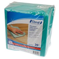 EBNAT Allzwecktuch 20 Stück grün 40x38cm