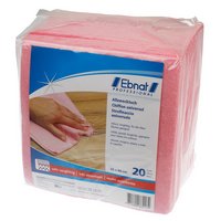 EBNAT Allzwecktuch 20 Stück rot 40x38cm