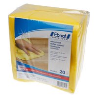 EBNAT Allzwecktuch 20 Stück gelb 40x38cm