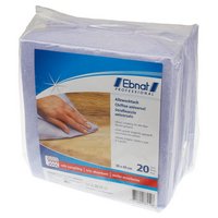 EBNAT Allzwecktuch 20 Stück blau 40x38cm