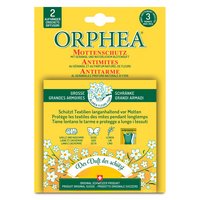 ORPHEA Mottenschutz Blütenduft