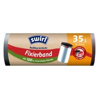 SWIRL Abfallsäcke Elastik Band 35 l