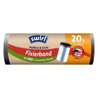 SWIRL Abfallsäcke Elastik Band 20 l