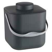 MÜLLEX Komposteimer Pot schwarz 5 l