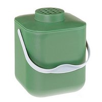 MÜLLEX Kompostbehälter Pot mit Filter grün 5 l