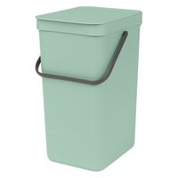 BRABANTIA Abfallbehälter Sort&Go jade green 16 Liter