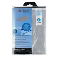 BRABANTIA Bügeltischbezug C metallisiert