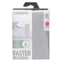 BRABANTIA Bügeltischbezug B metallisiert