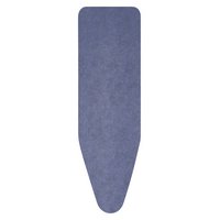 BRABANTIA Bügeltischbezug B Denim Blue mit Unterlage Molton