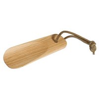 REDECKER Schuhlöffel Buchenholz mit Lederband