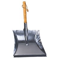 REDECKER Kehrschaufel Metall mit Holzgriff
