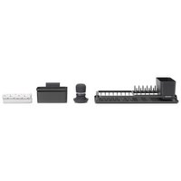 BRABANTIA Abwasch Set Sink Side 4-teilig dark grex