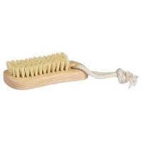 REDECKER Nagelbürste Buche S-Form Fibreborsten 10.5 cm