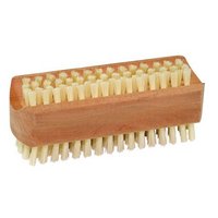 REDECKER Nagelbürste Birnbaum Wildschweinborsten 9.5x3.5 cm