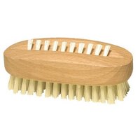 REDECKER Nagelbürste Buche mit schräger Borstenreihe