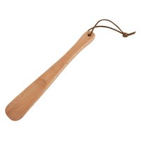 REDECKER Schuhlöffel Buchenholz mit Lederband
