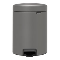 BRABANTIA Treteimer NewIcon mineral concret grey 5 l