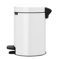 BRABANTIA Treteimer NewIcon white 3 l