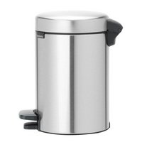 BRABANTIA Treteimer NewIcon matt steel FPP 3 l