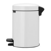 BRABANTIA Treteimer NewIcon white 5 l