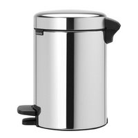 BRABANTIA Treteimer NewIcon brilliant steel 5 l