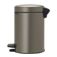 BRABANTIA Treteimer NewIcon platinum 5 l