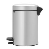 BRABANTIA Treteimer NewIcon metallic grey 5 l