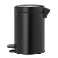 BRABANTIA Treteimer NewIcon matt black 5 l