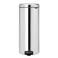 BRABANTIA Treteimer NewIcon brilliant steel mit Metallinneneimer 30 l