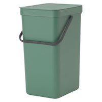 BRABANTIA Abfallbehälter Sort&Go fir green 16 l