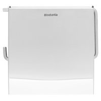 BRABANTIA WC Papierhalter ReNew brilliant steel