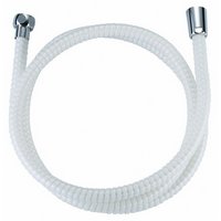 DIAQUA Brauseschlauch Kunststoff weiss