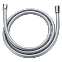 DIAQUA Brauseschlauch Kunststoff silver