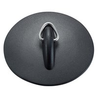DIAQUA Badewannenstopfen schwarz 44-50mm