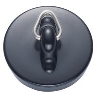 DIAQUA Badewannenstopfen schwarz 43.5mm