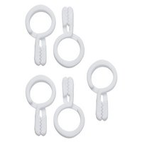 DIAQUA Haken Clip weiss