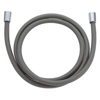 DIAQUA Brauseschlauch Chromalux Zero silver steel