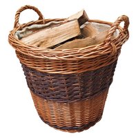 LIENBACHER Weidenkorb mit Juteeinsatz