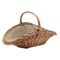 Lienbacher Holzkorb Weide mit Juteeinlage