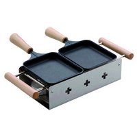 TTM Raclettegerät Twiny Cheese Inox