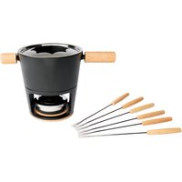 STÖCKLI Fonduegarnitur Titlis 16cm
