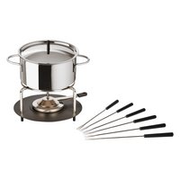 STÖCKLI Fonduegarnitur Aragon anthrazit 16cm