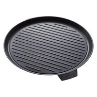 KISAG Grillplatte Rondo zu Longfire ø 32x3.2cm Antihaft