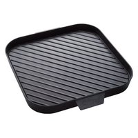 KISAG Grillplatte Quadro zu Longfire 25x25x3 cm Antihaft