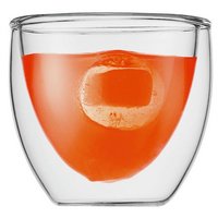 BODUM Trinkglas Pavina doppelwandig 0.08 l